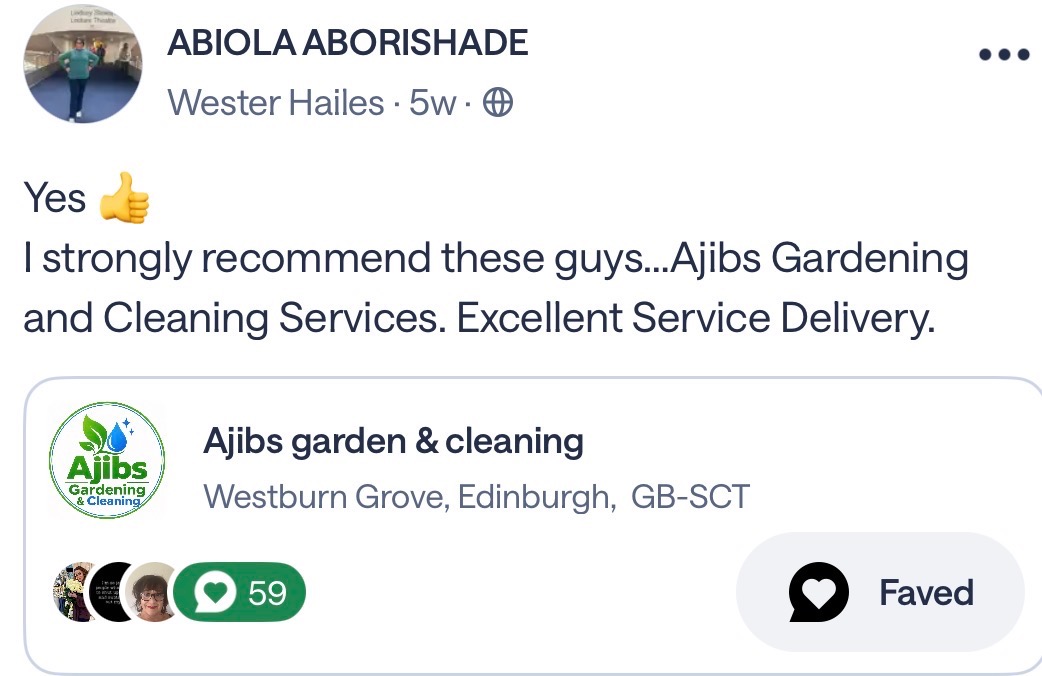 Customer review screenshot 2