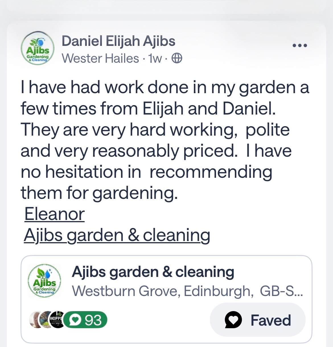Customer review screenshot 4